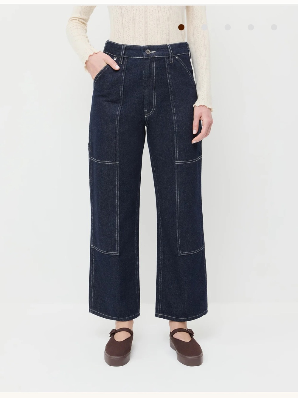 Loeffler Randall Molly Workwear Jean